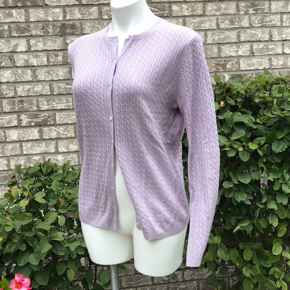 🐲💙 346 Brooks Brothers Button Down Cardigan Sweater - Picture 7 of 7